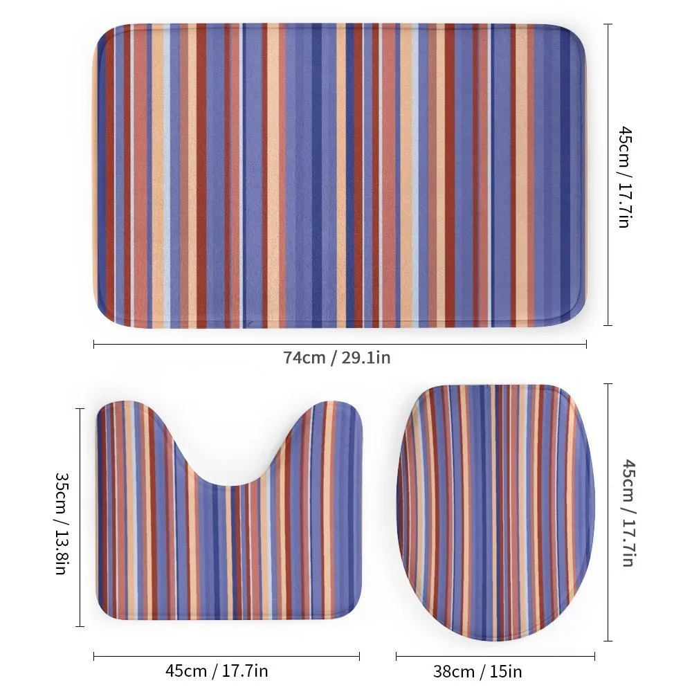 Gradient Color Stripes — Detail 1