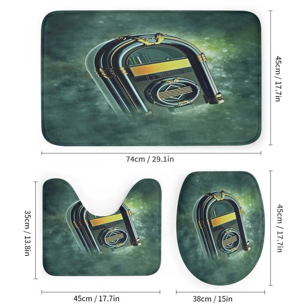 Grunge Antique Radio — Detail 1