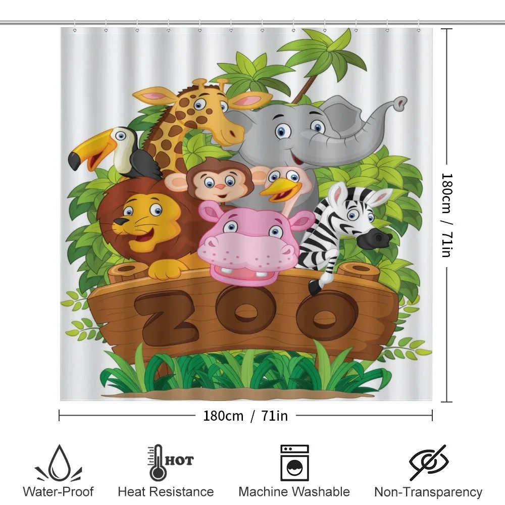 Happy Animals Fresh Trees — Detail 2