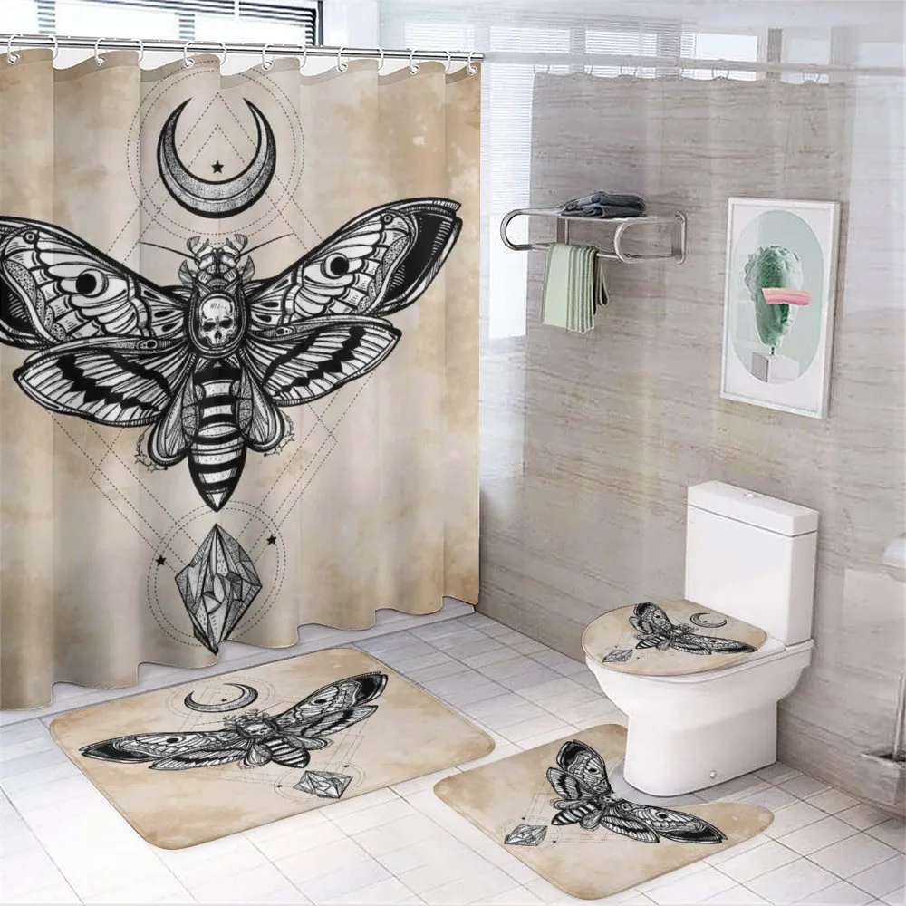 Hawk Moth Skull Magic — Your design