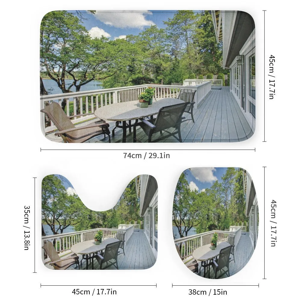 Home Patio Balcony Lake — Detail 1