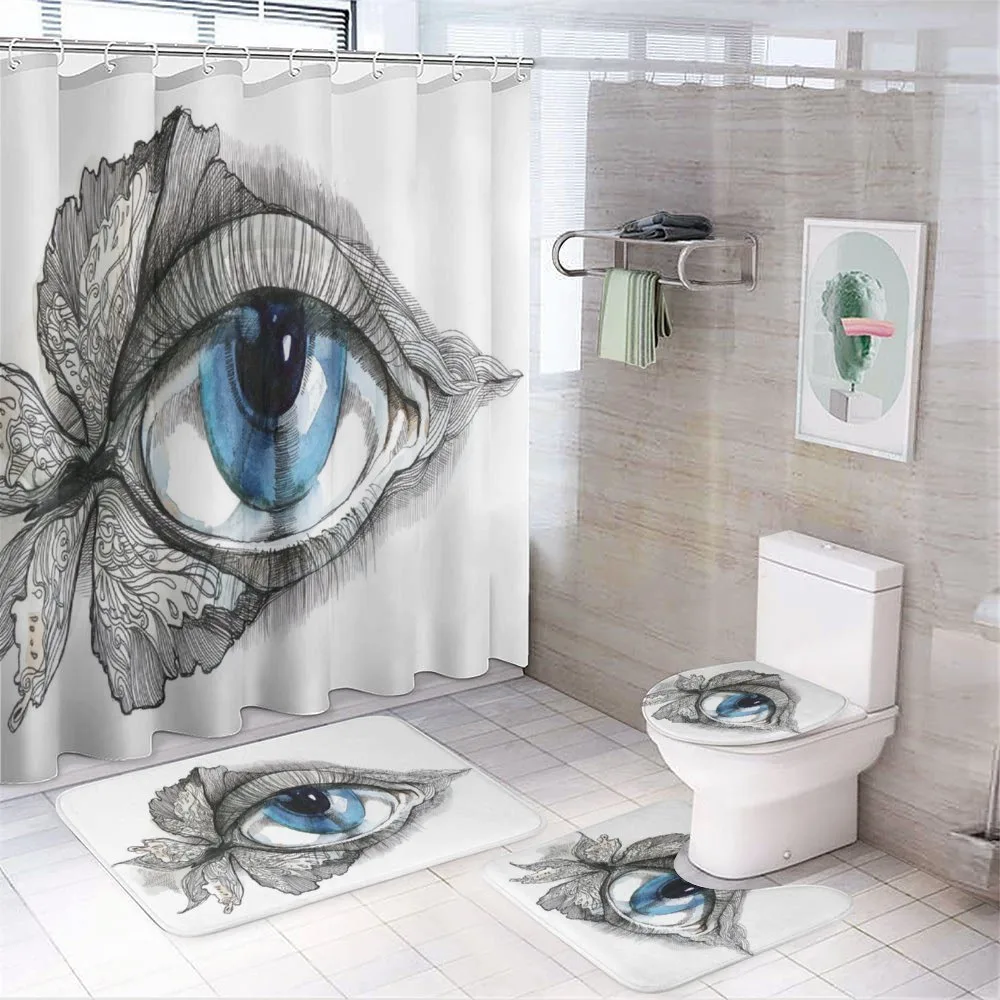 Human Eye Butterfly Dreamy — Your design