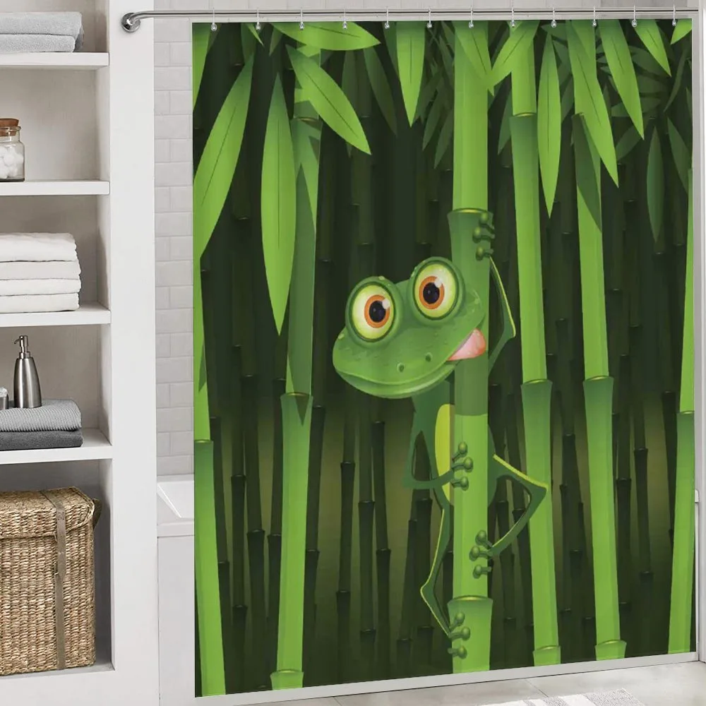 Jungle Trees Fun Frog — Detail 4