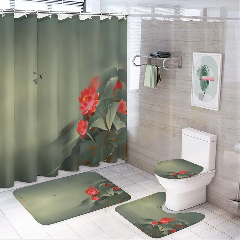 Lotus Blooms Hazy Tones — Your design