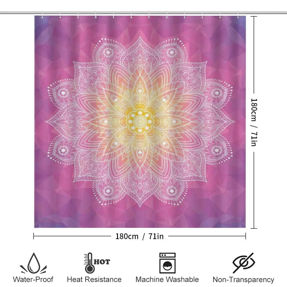 Mandala Floral Art — Detail 2