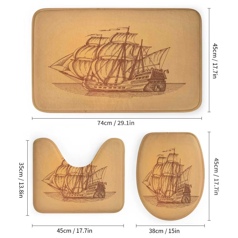 Marine Frigate Art — Detail 1
