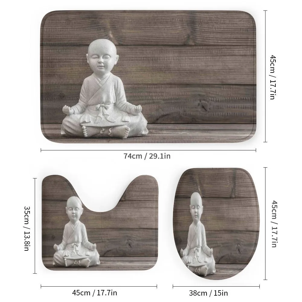 Meditating Asian Baby — Detail 1