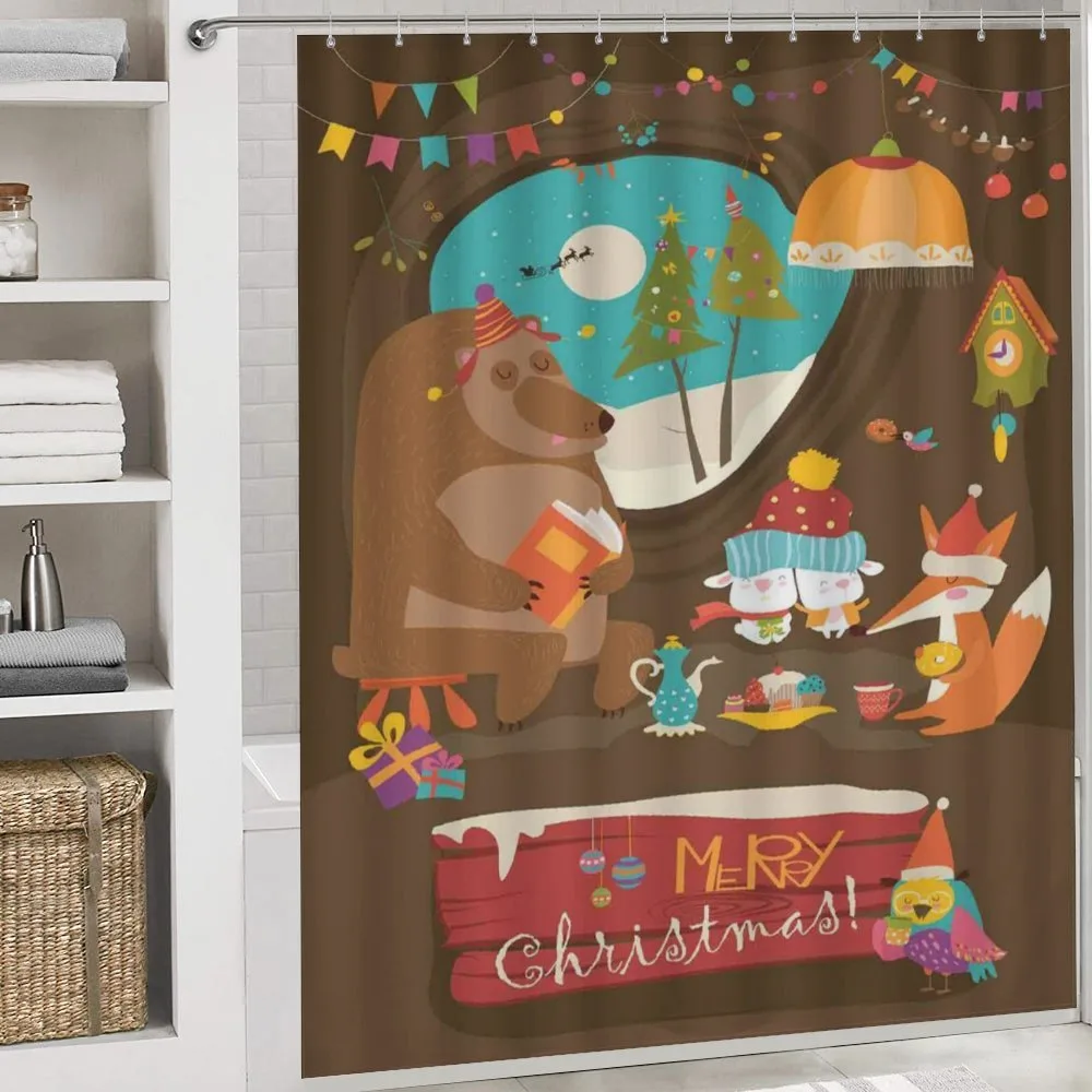 Merry Xmas Tea Party Animals — Detail 4