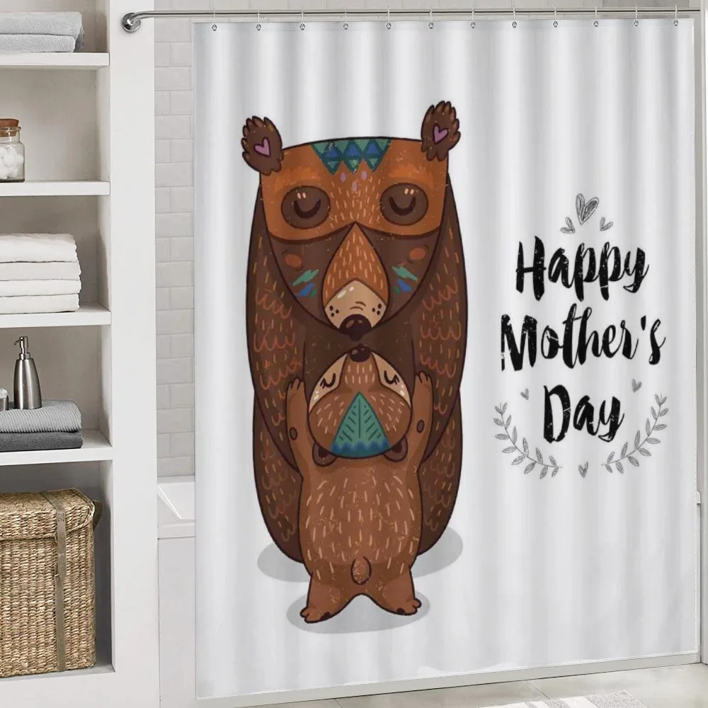Mom and Baby Bear Hug — Detail 4