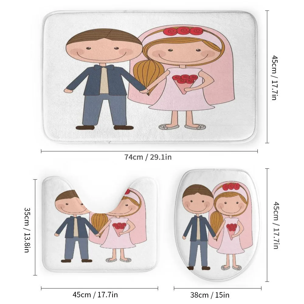 Newlywed Couple — Detail 1