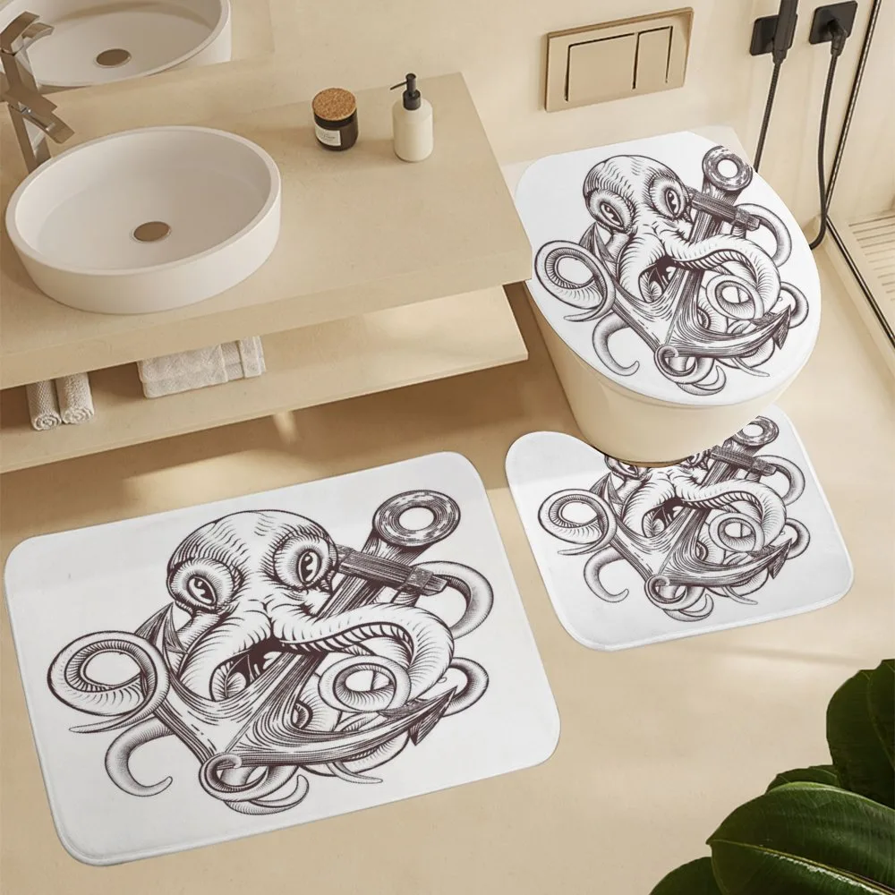 Octopus Tattoo Design — Detail 5