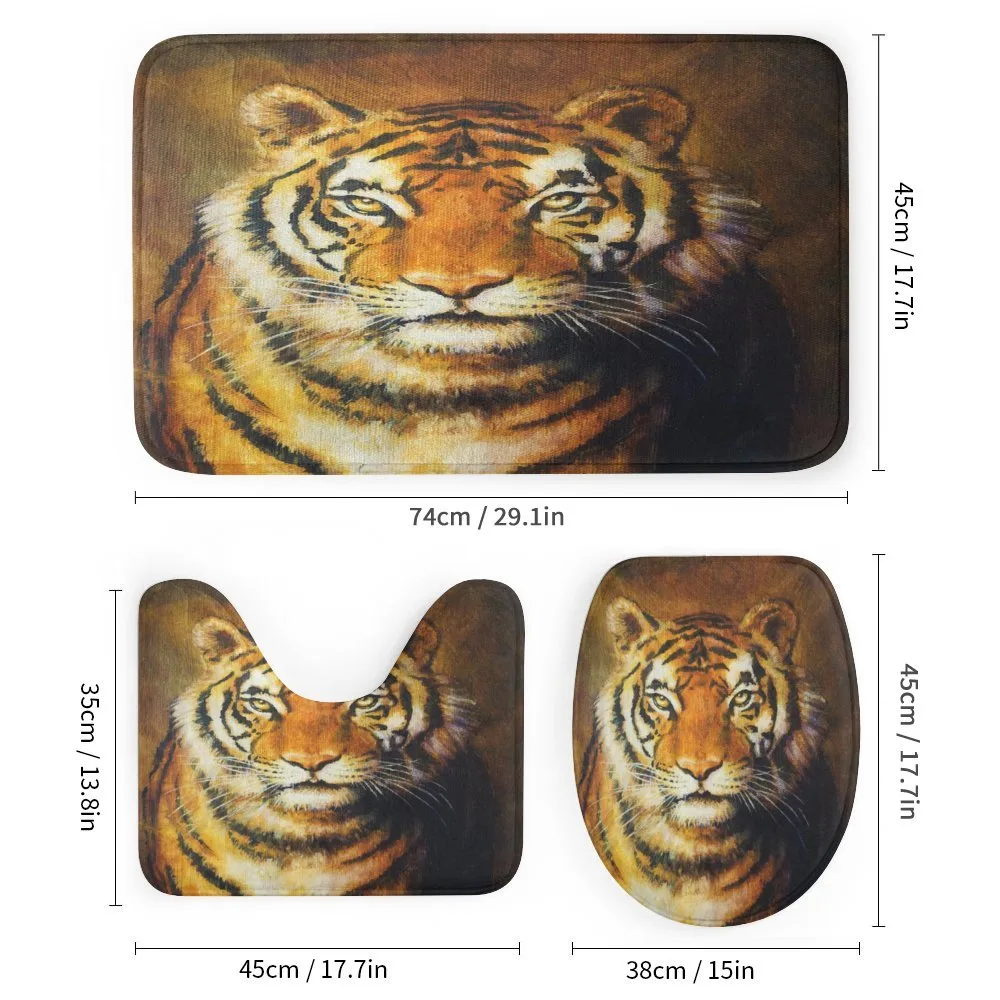 Oil Painting Style Animal — Detail 1