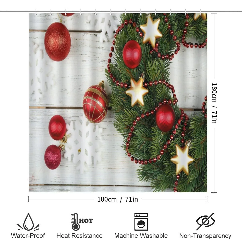 Ornament and Pine — Detail 2