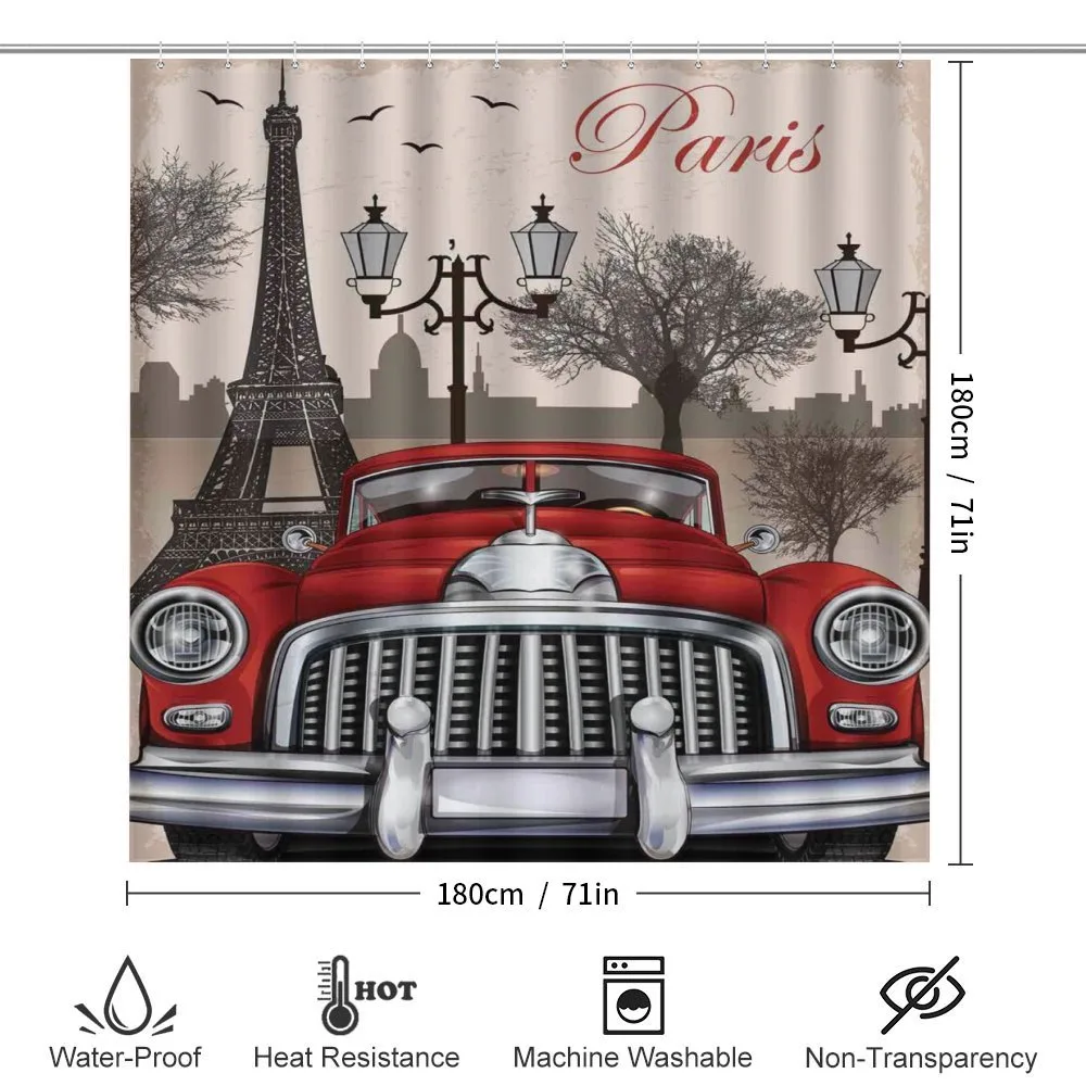 Parisian City Scenery — Detail 2