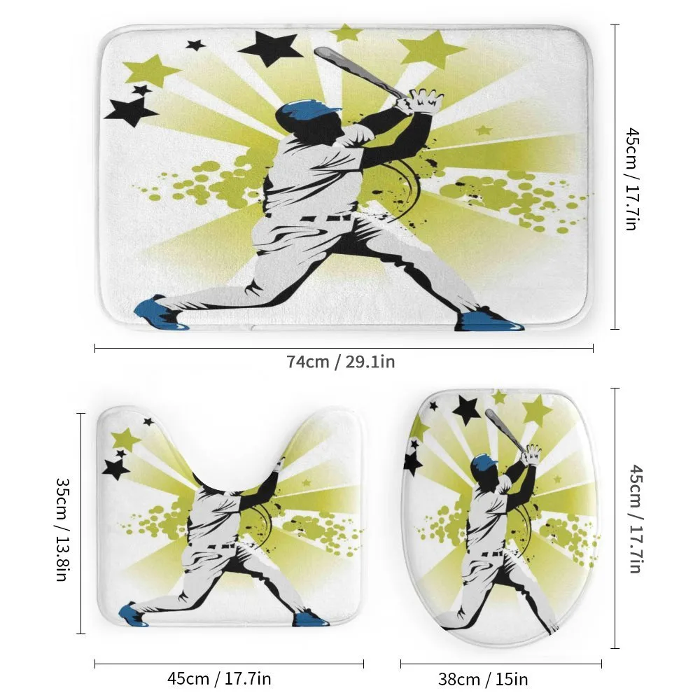 Pitcher Hits the Ball — Detail 1