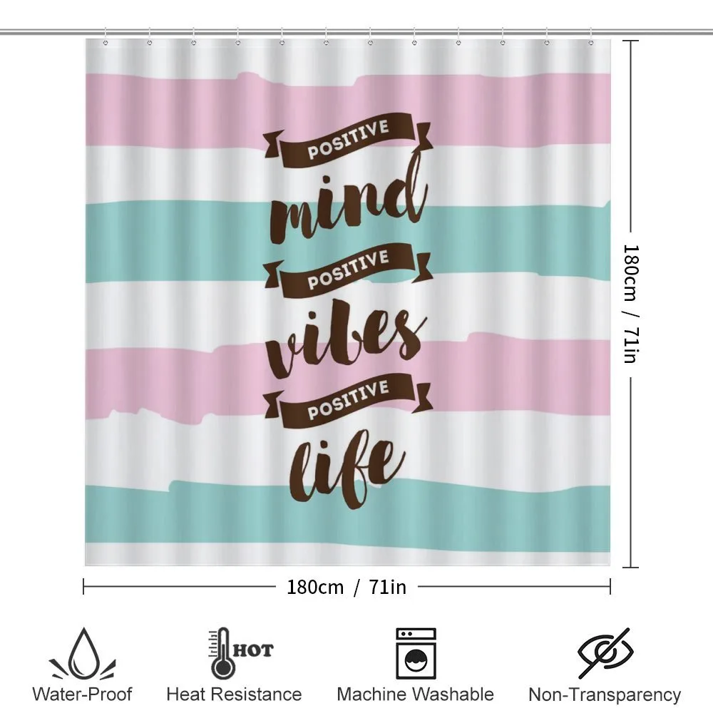 Positive Mind Vibes Life Art — Detail 2