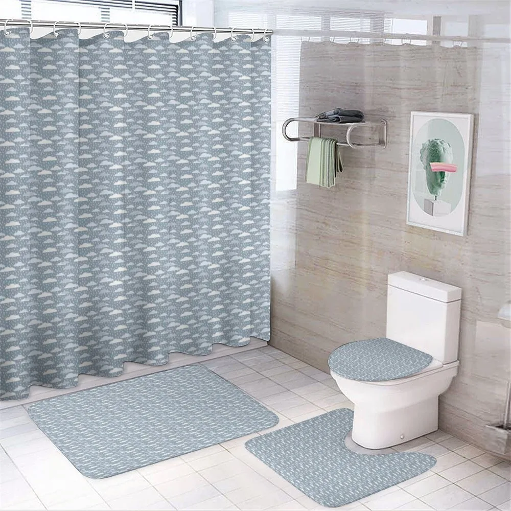 Rainfalls and Puffy Clouds — Your design