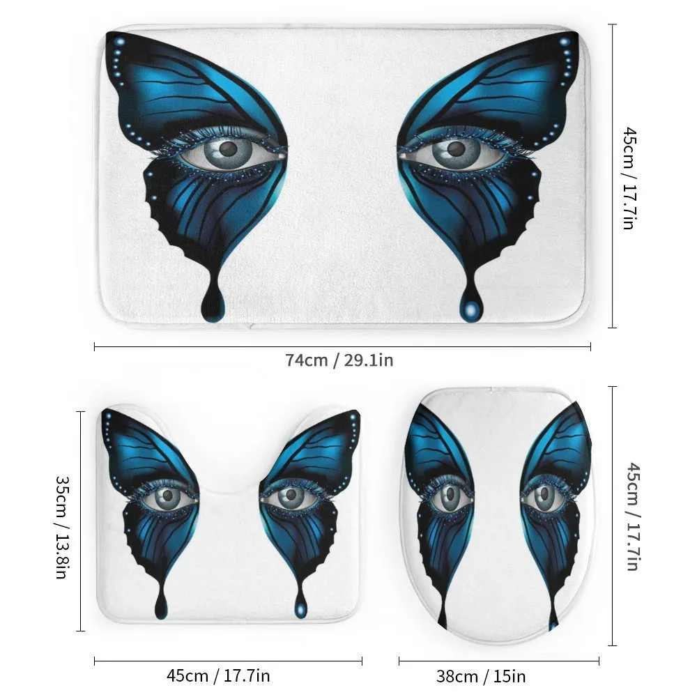 Realistic Female Butterfly — Detail 1
