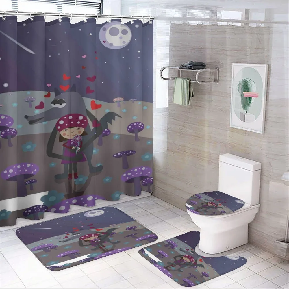 Red Riding Hood and Wolf — Your design