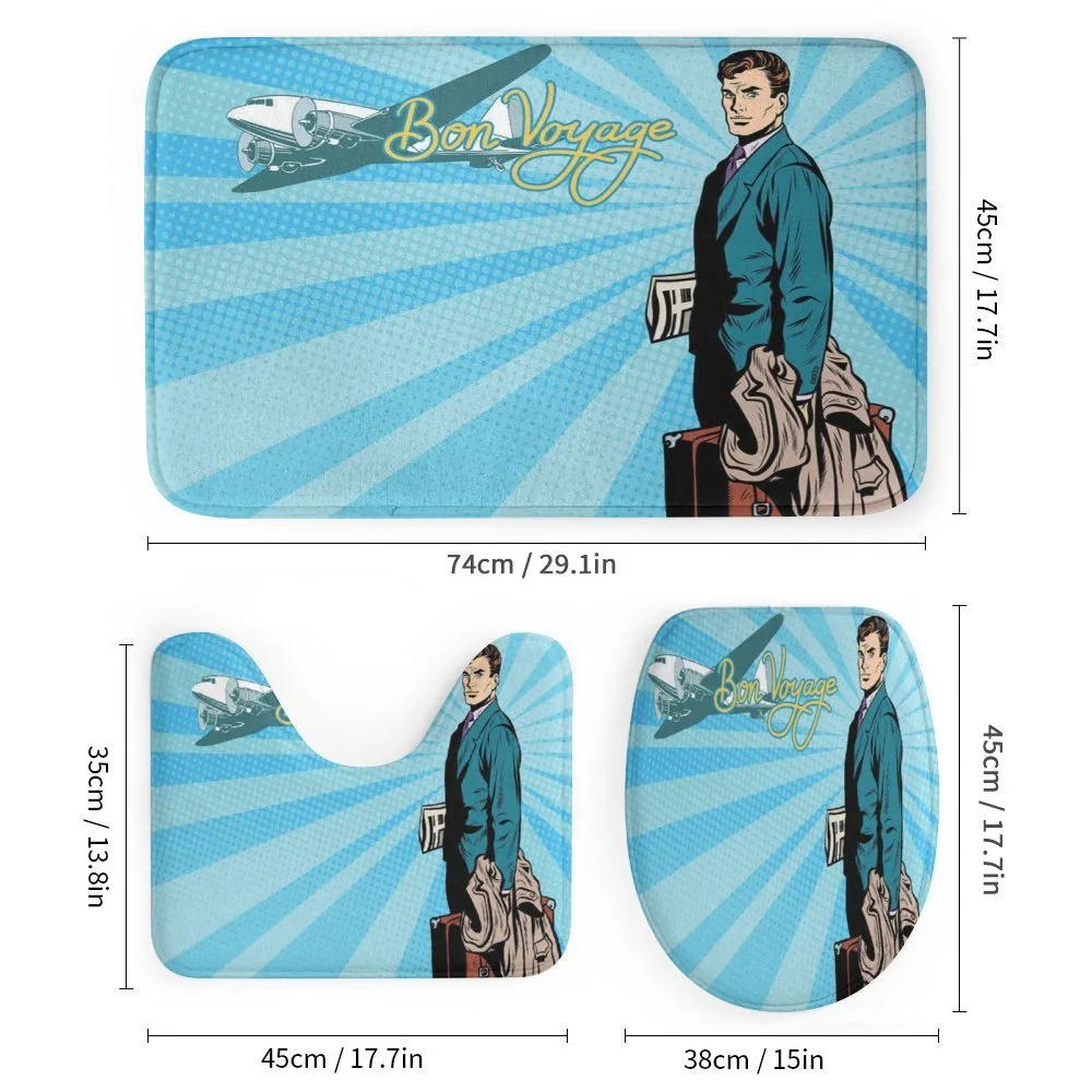 Retro Handsome Passenger — Detail 1