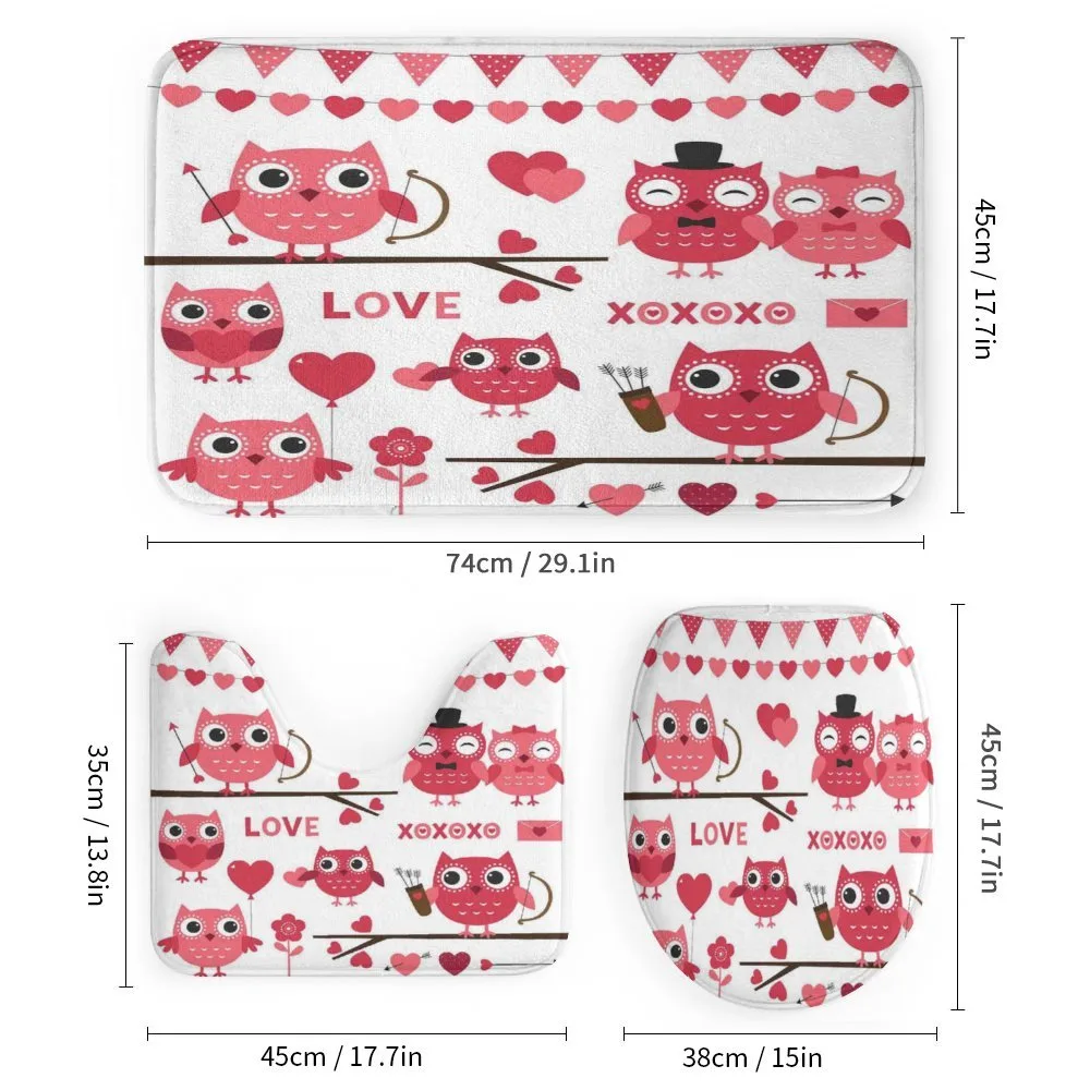 Romantic Owls Arrows — Detail 1
