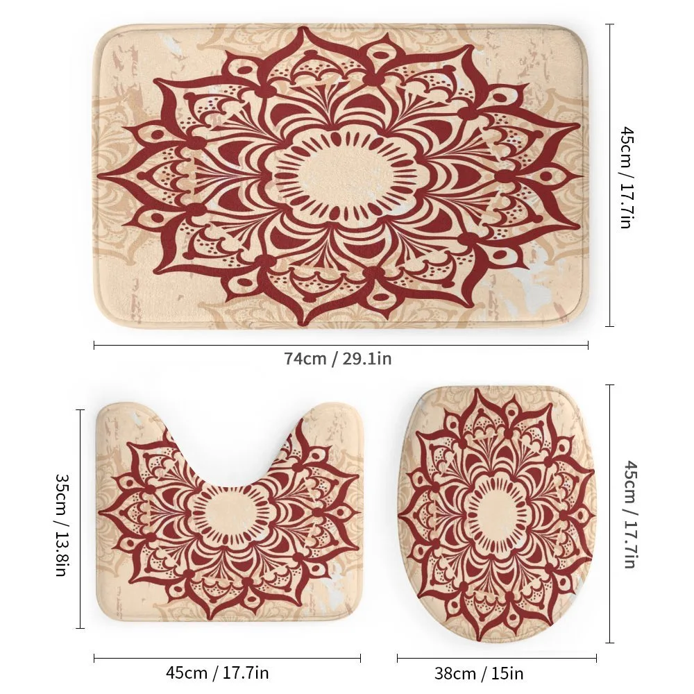 Round Cultural Ornament — Detail 1