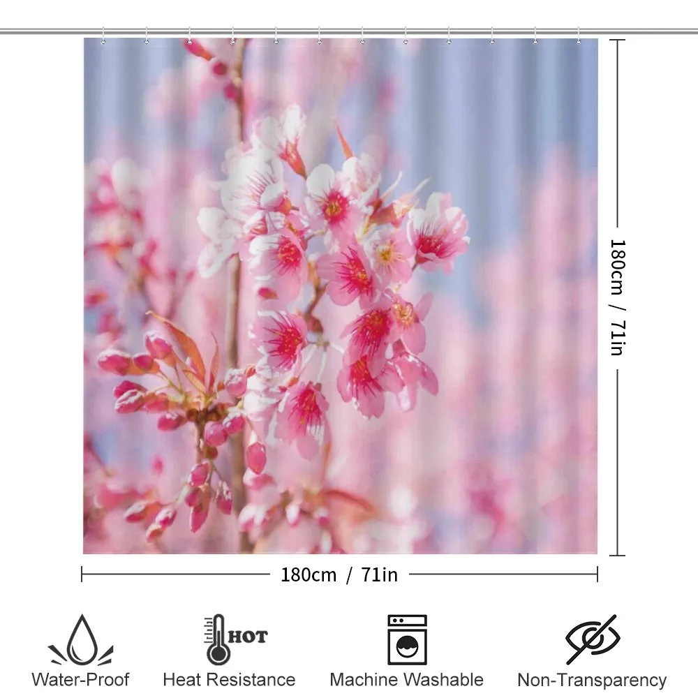 Sakura Blossom Branches — Detail 2
