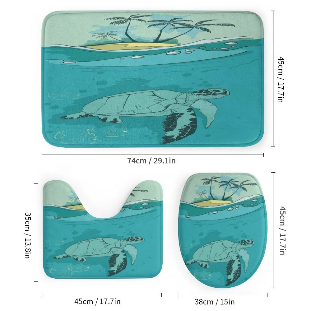 Sea Turtle Exotic Island — Detail 1