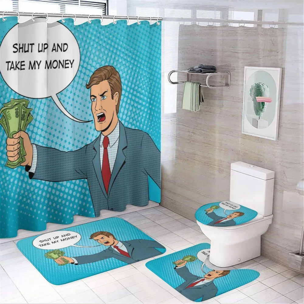 Shut up and Take My Money Man — Your design