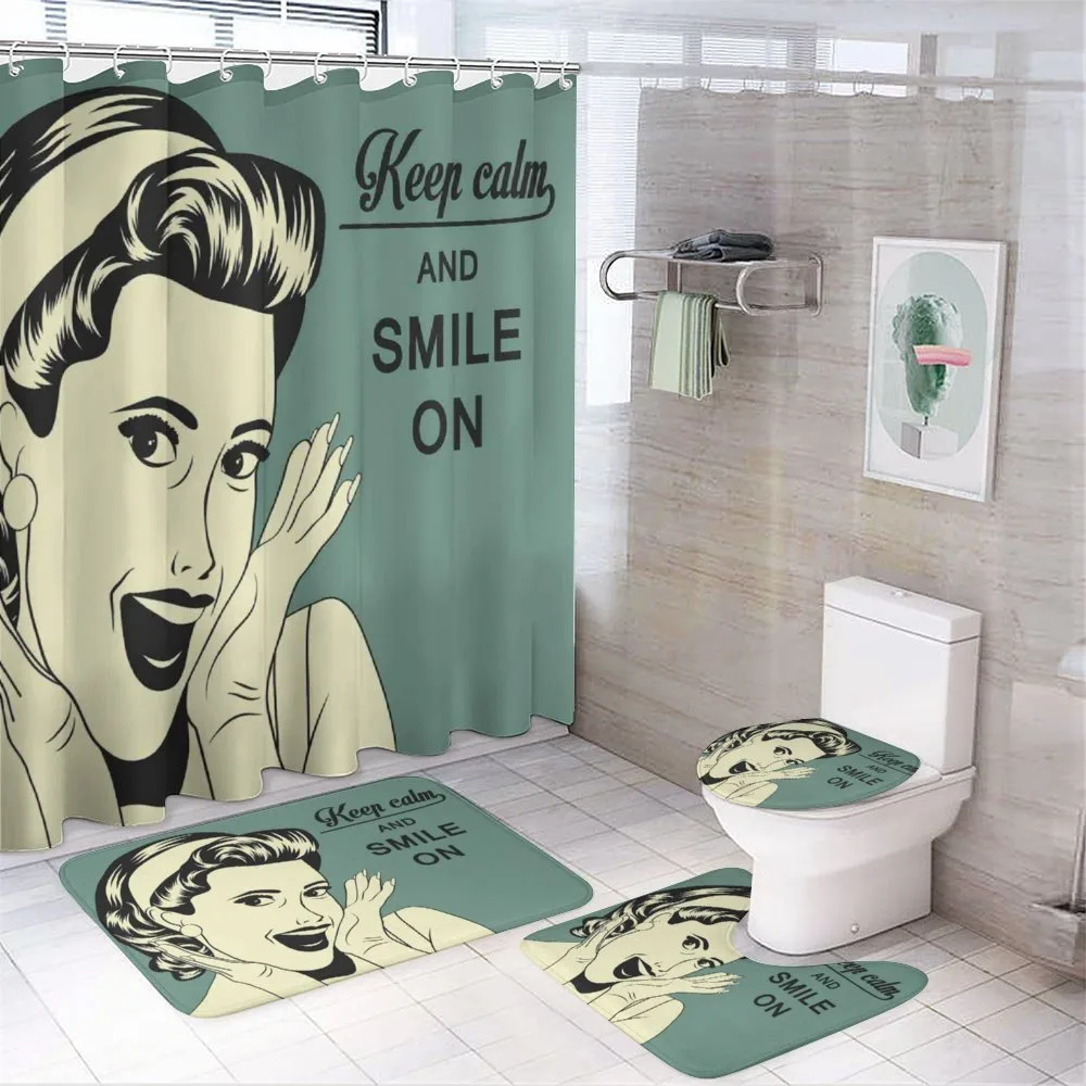 Smiling Lady — Your design
