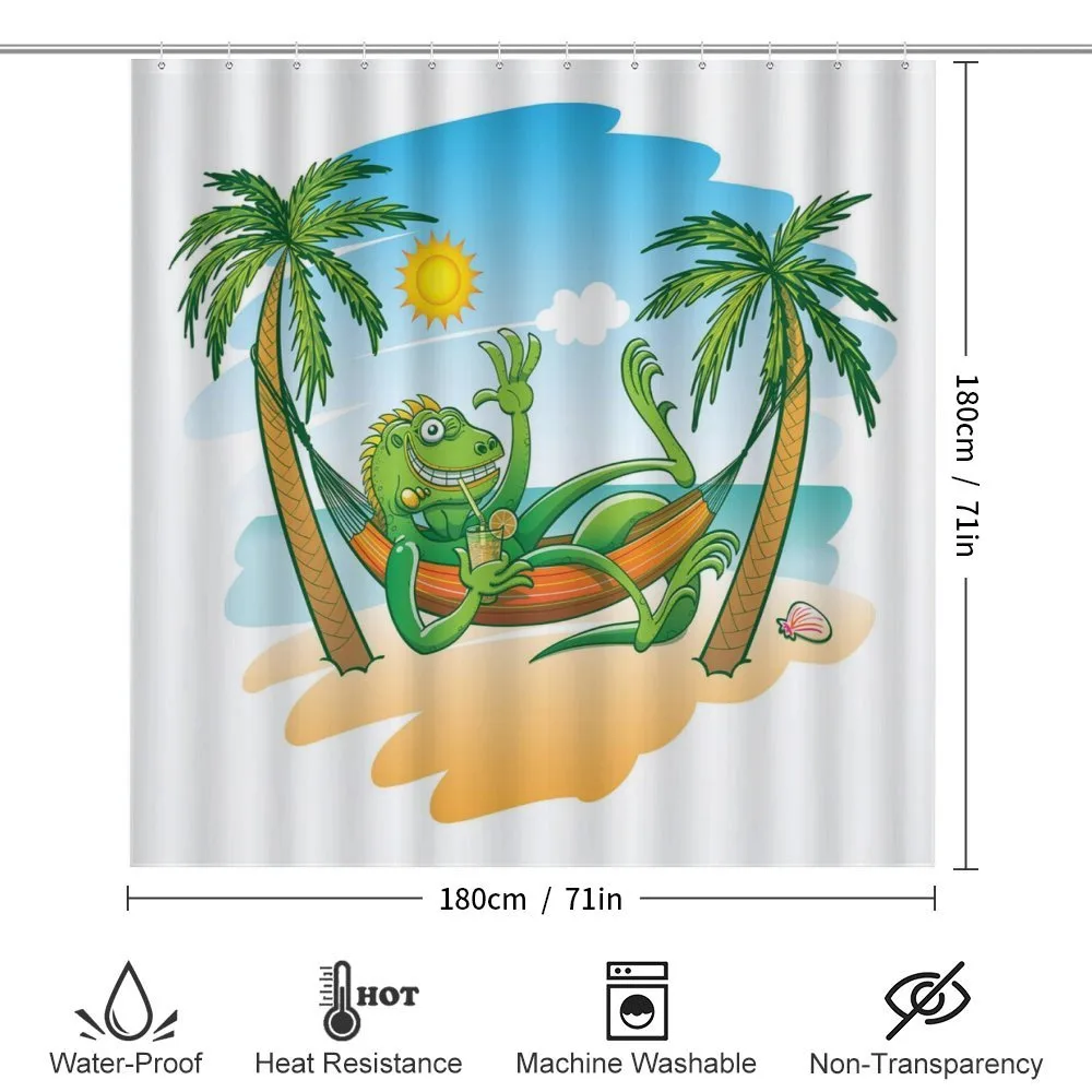 Tropical Holiday Palm Tree — Detail 2