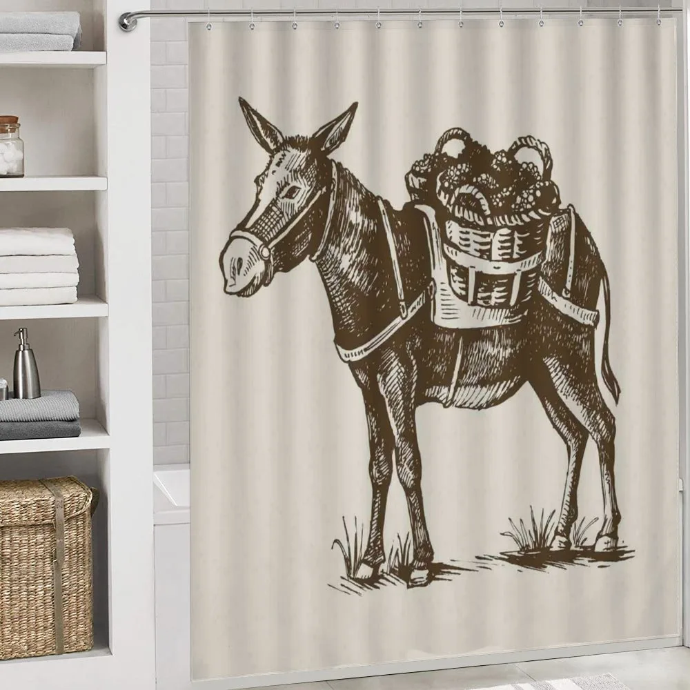Vintage Animal with Baskets — Detail 4