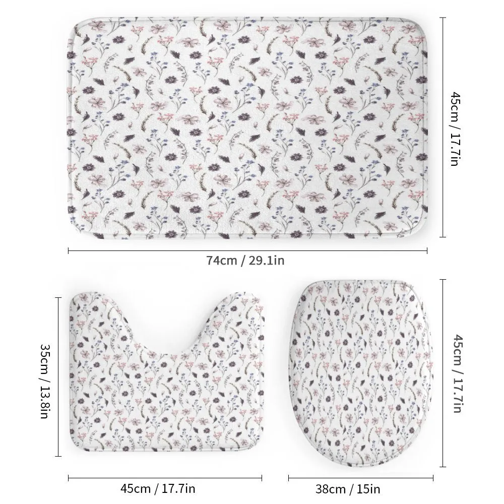 Vintage Floral Motif — Detail 1