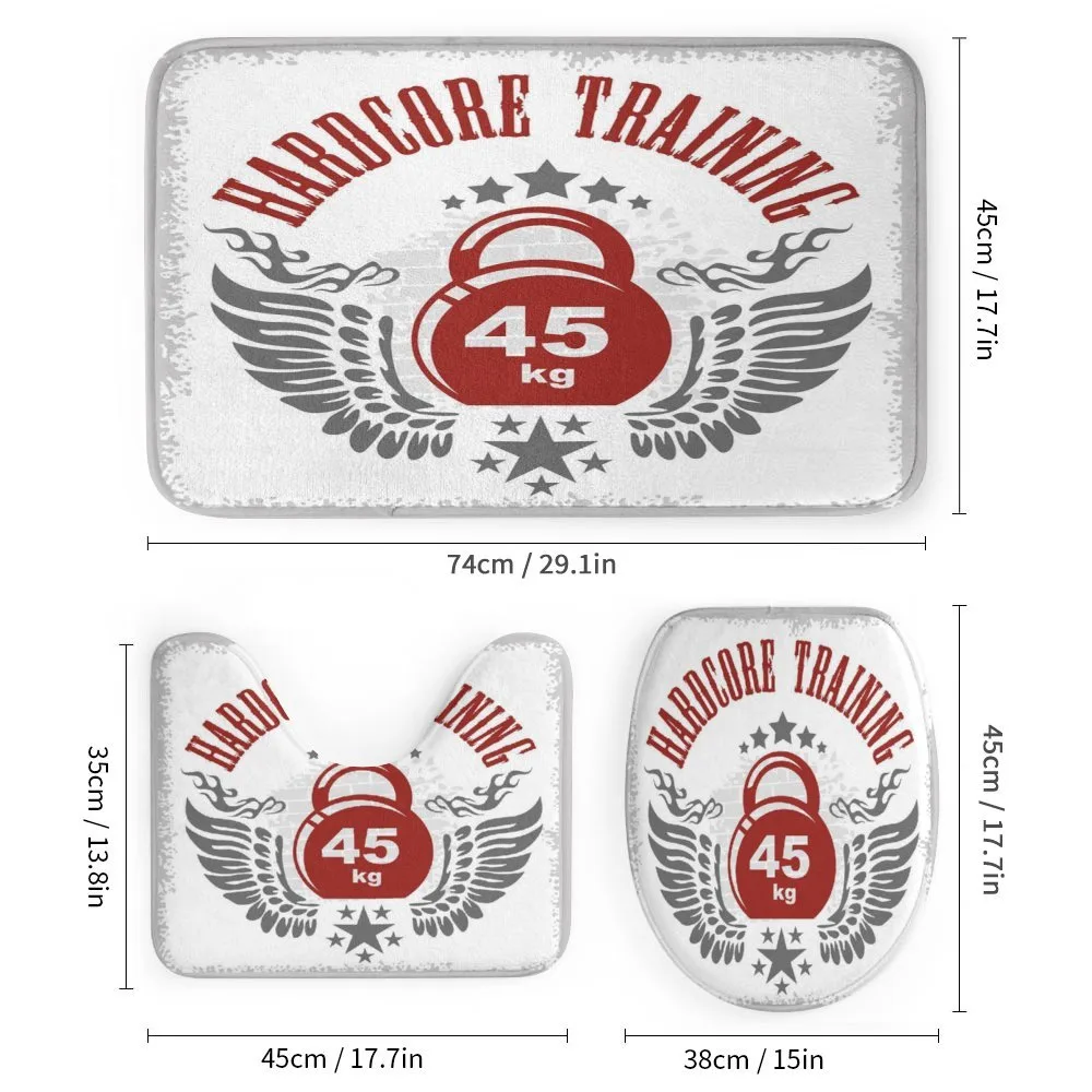 Vintage Gym Emblem — Detail 1