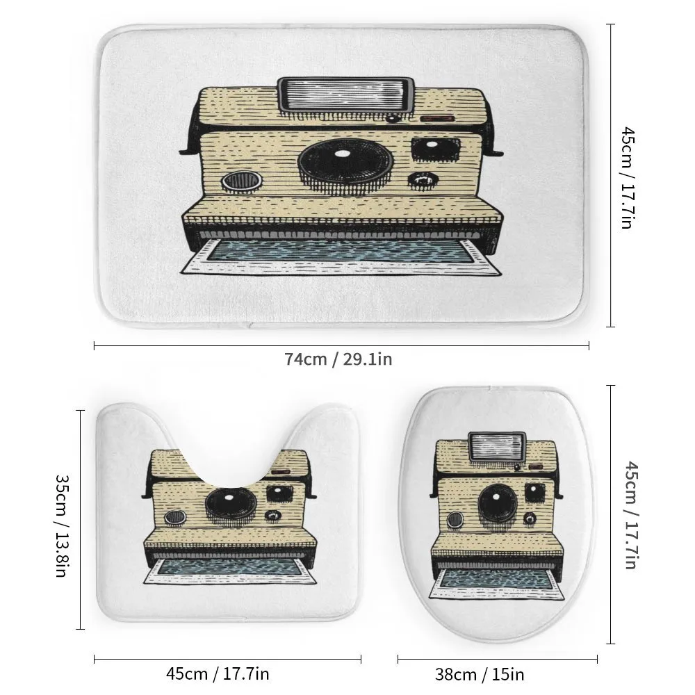 Vintage Polaroid Machine — Detail 1