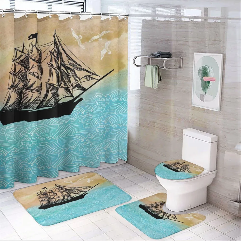 Vintage Ship Motif — Your design
