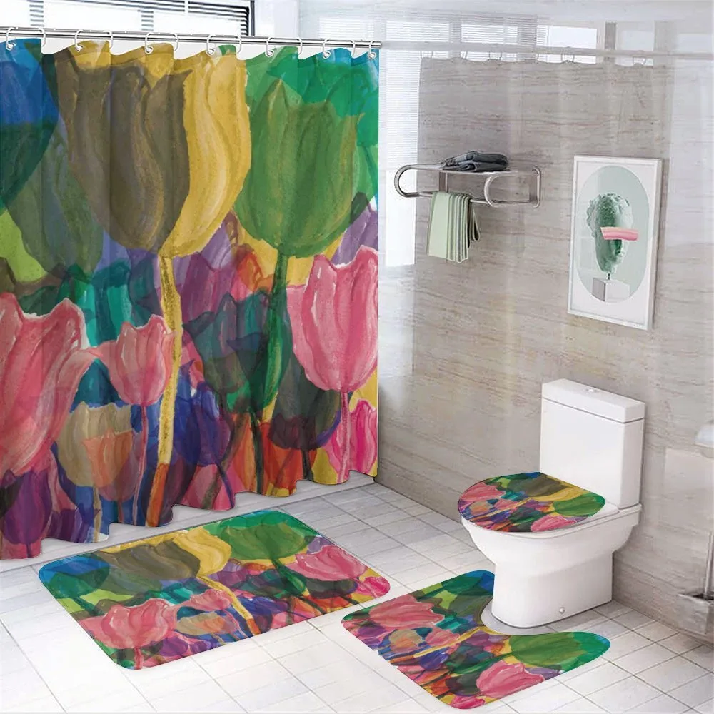Watercolor Garden Art — Your design