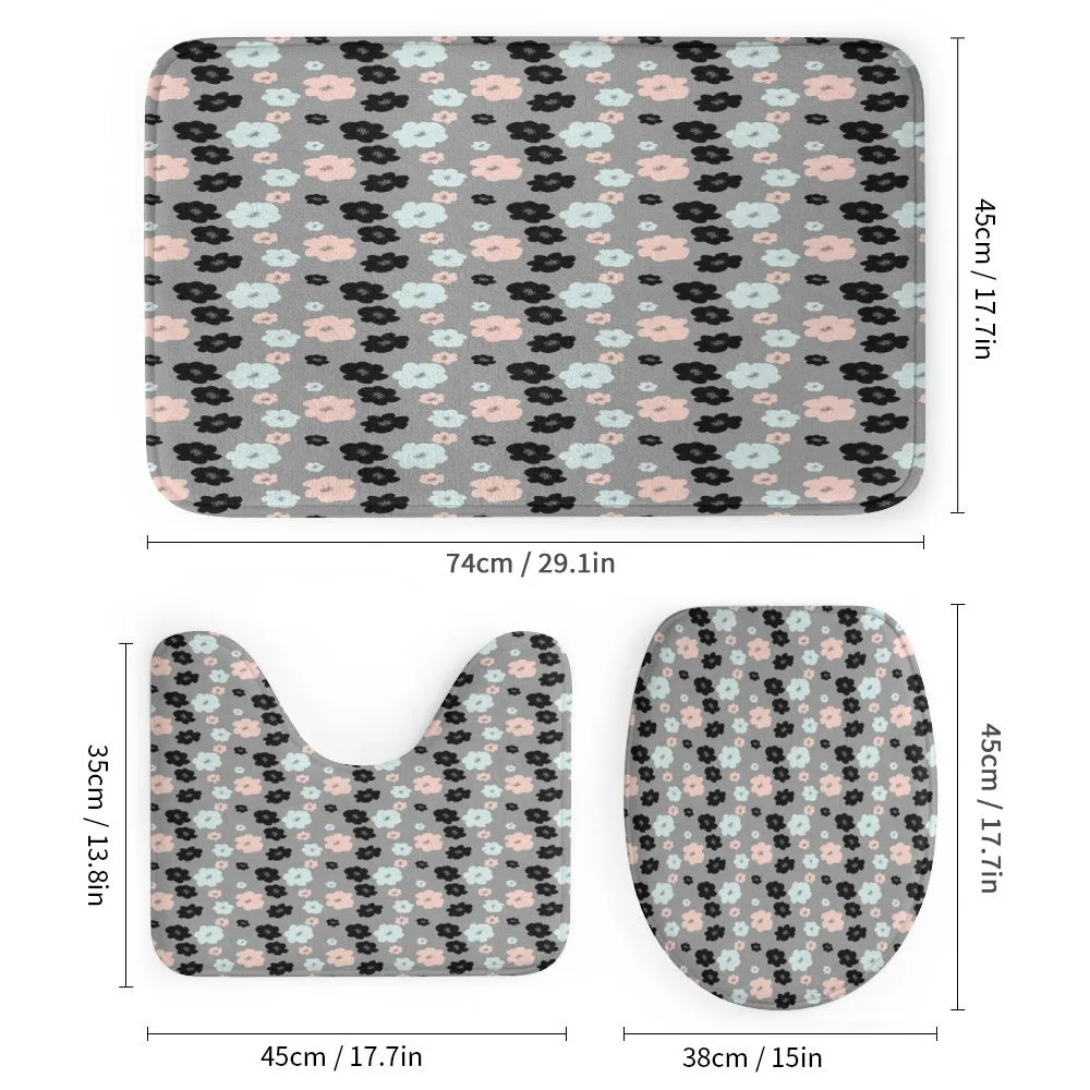 Abstract Peony Blossoms Art — Detail 1