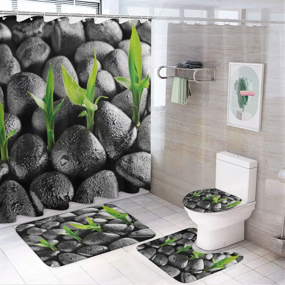 Basalt Stones Bamboo — Your design