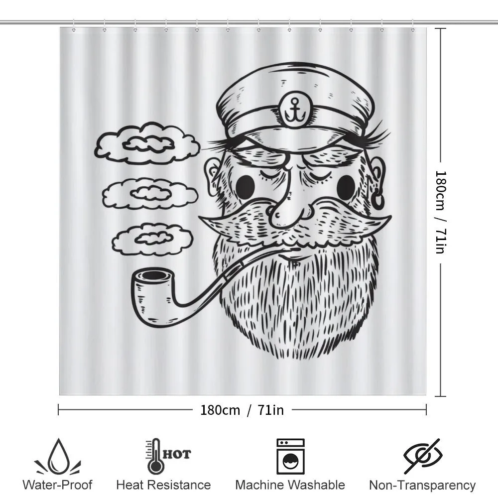 Bearded Captain — Detail 2