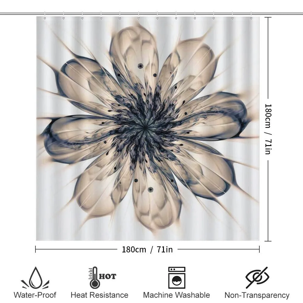 Close-up Fractal Flower — Detail 2