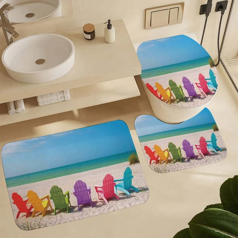 Colorful Wooden Deckchairs — Detail 5