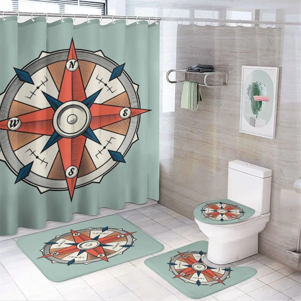 Cruise Compass Grunge — Your design