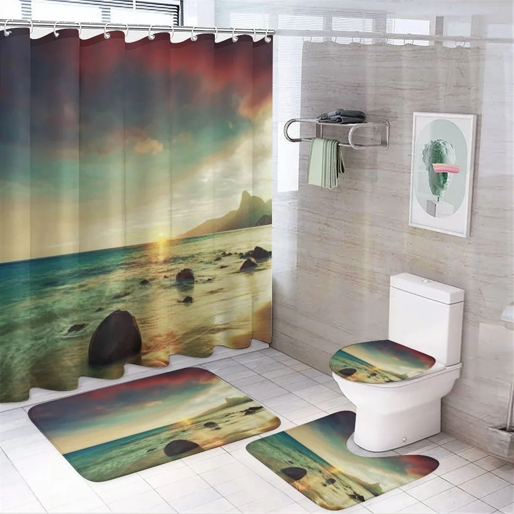 Dramatic Sunrise Tropical — Your design