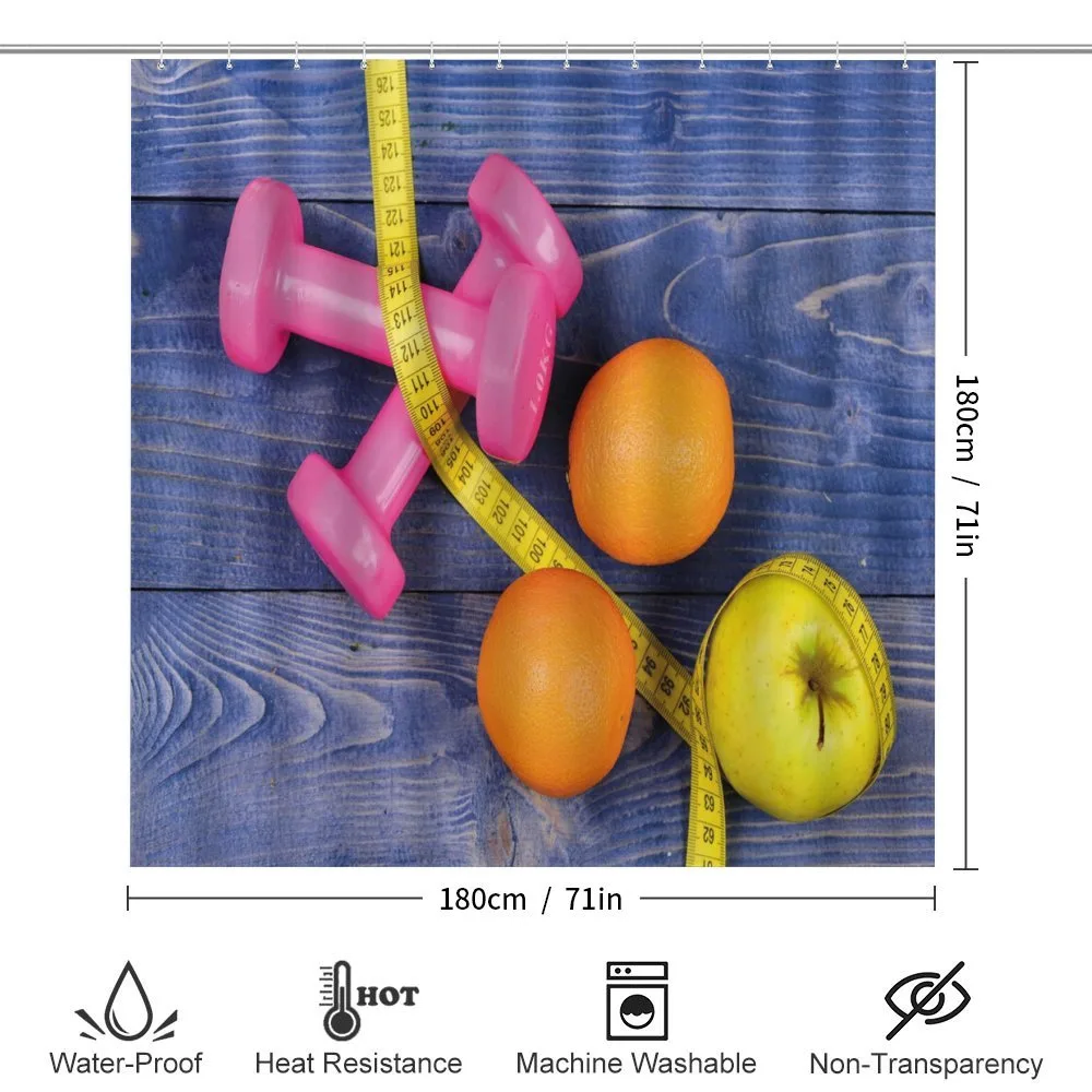 Dumbbells Fruits Tape — Detail 2