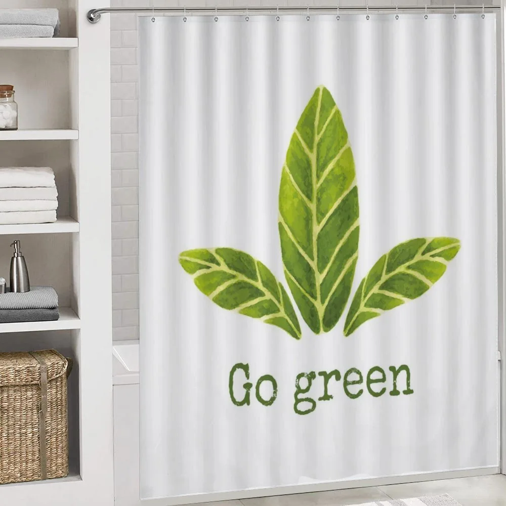 Eco Concept Green Leaves — Detail 4