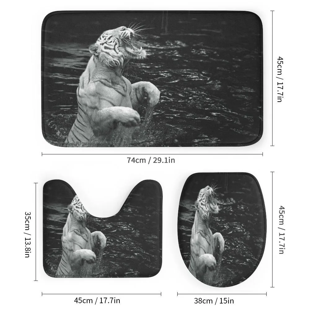 Exotic White Tiger — Detail 1