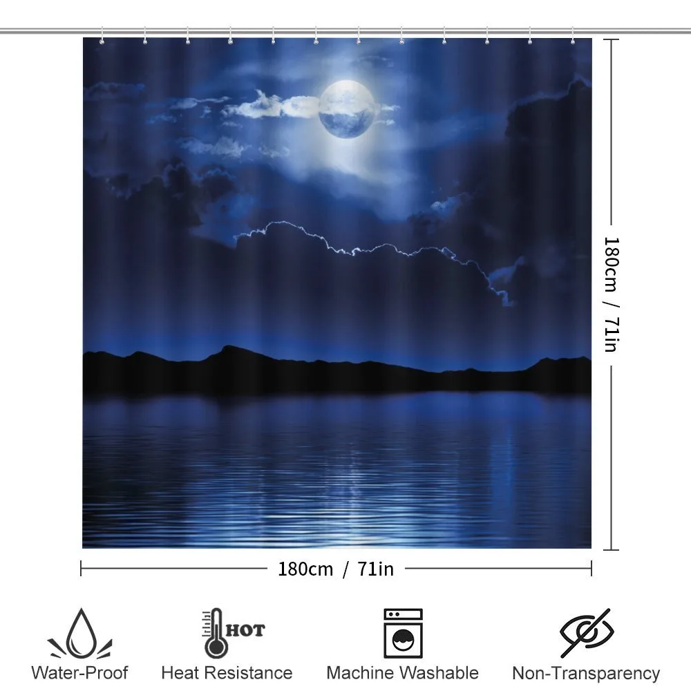 Fantasy Moon Calm Water — Detail 2