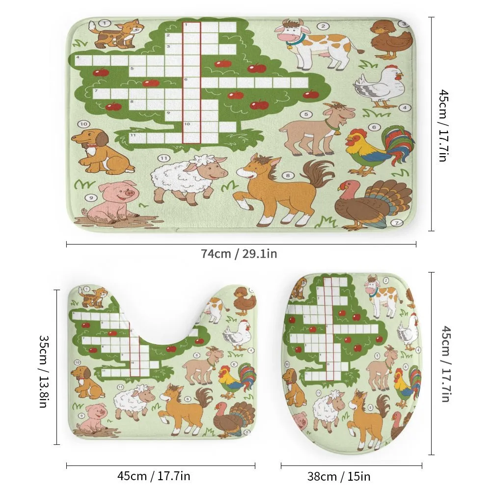 Farm Animals — Detail 1