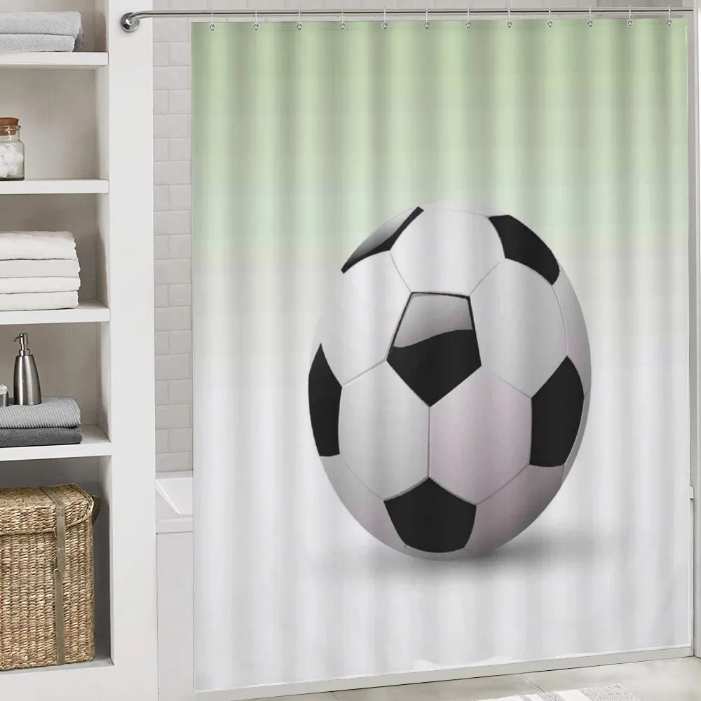 Football Soccer Ball — Detail 4
